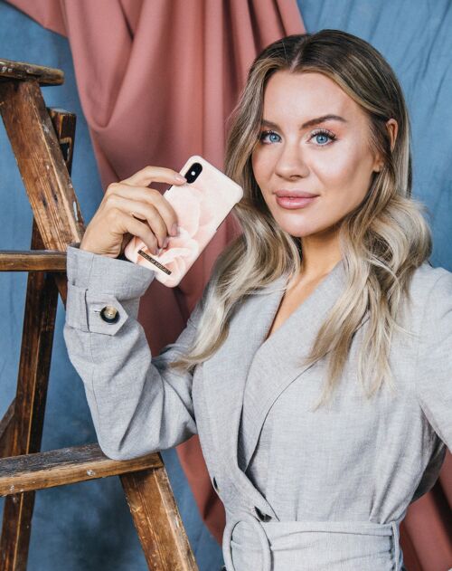 Fashion Case T.Lindgren iPhone 8 Plus Rosy Rose