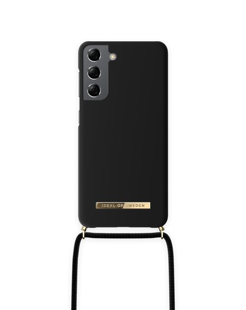 Ordinary Necklace case Galaxy S21 Jet Black