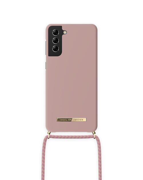 Ordinary Necklace Case Galaxy S21 Plus Misty Pink