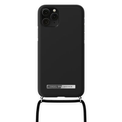 Gewöhnliche Halskette iPhone 11 Pro Ultra Schwarz