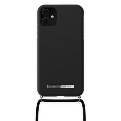 Gewöhnliche Halskette iPhone 11 Ultra Schwarz