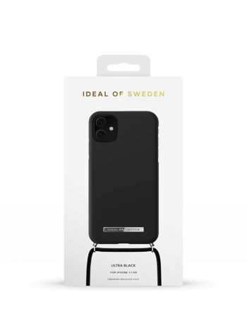 Collier Ordinaire iPhone 11 Ultra Noir 4