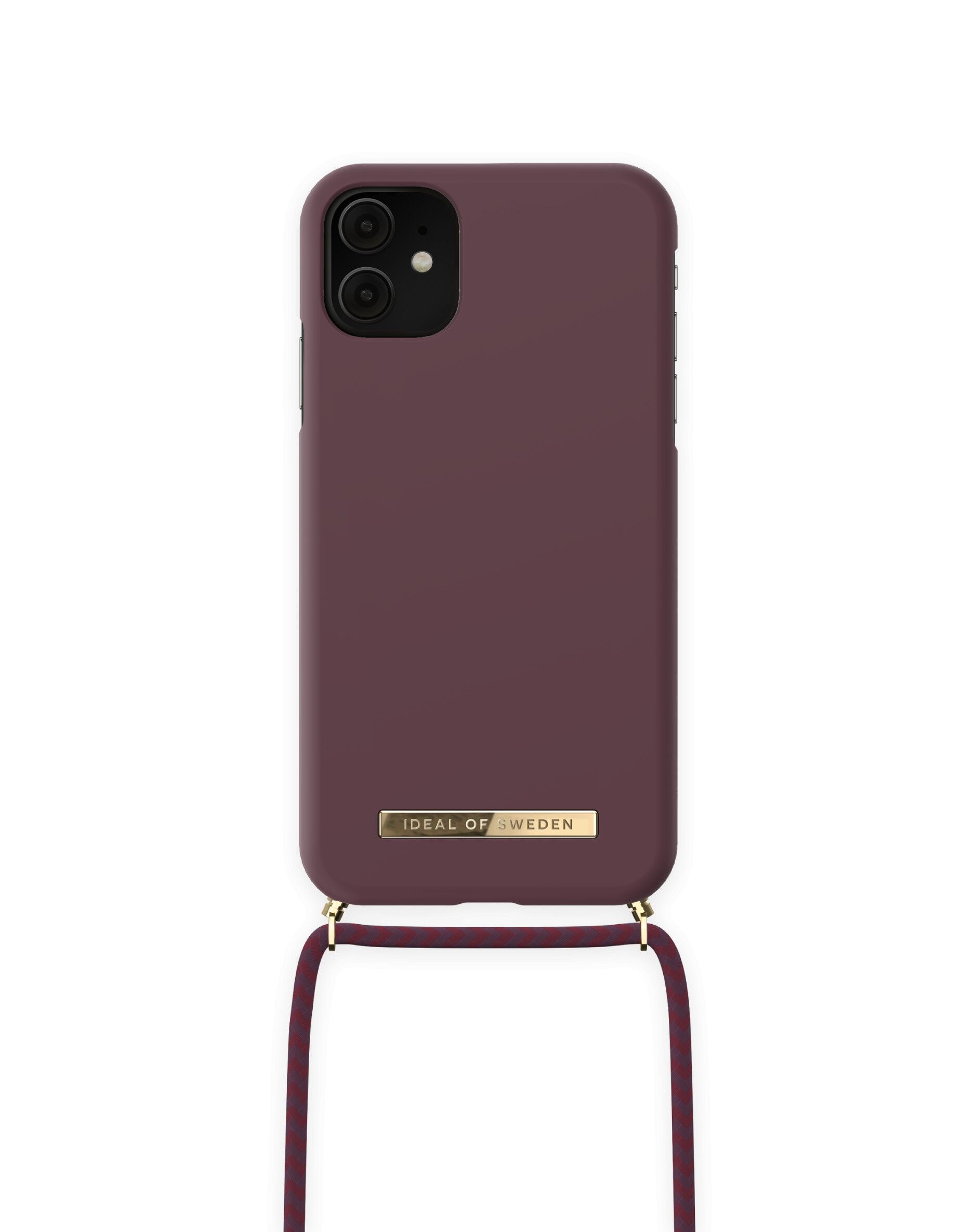 Collana ordinaria iPhone 11 Deep Cherry