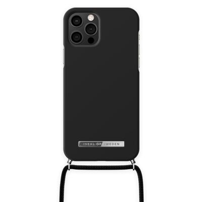 Collar Ordinario iPhone 12 Pro Ultra Negro