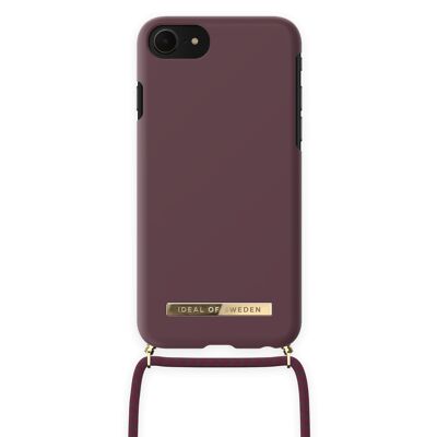 Collana ordinaria iPhone 7 Deep Cherry