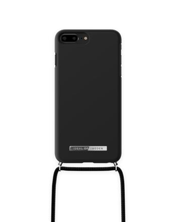 Collier Ordinaire iPhone 7 Plus Ultra Noir 1