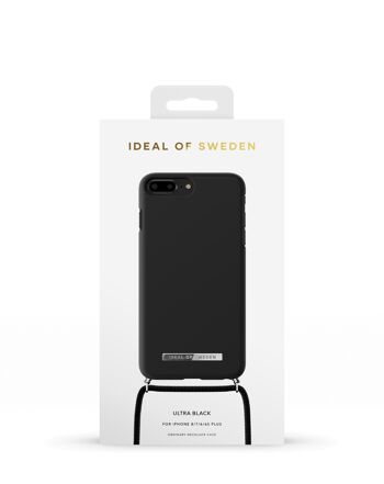 Collier Ordinaire iPhone 7 Plus Ultra Noir 9