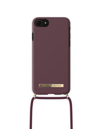 Collier Ordinaire iPhone 8 Deep Cherry 1