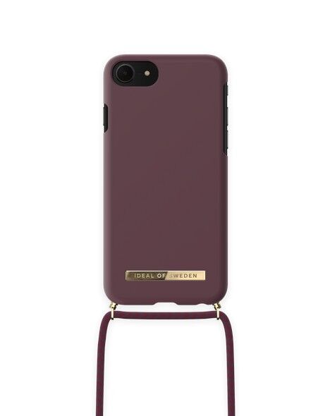 Collana ordinaria iPhone SE Deep Cherry