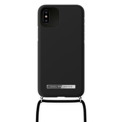 Collier Ordinaire iPhone X Ultra Noir