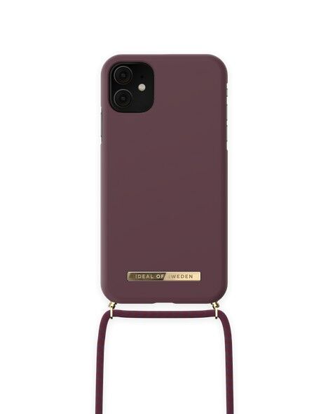 Collana ordinaria iPhone XR Deep Cherry