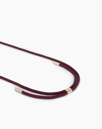 Collier Ordinaire iPhone XS Max Deep Cherry 2