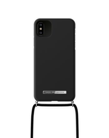 Collier Ordinaire iPhone XS Max Ultra Noir 1