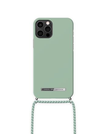 Ordinary Phone Necklace Case iPhone 12 Pro Printemps Menthe 1