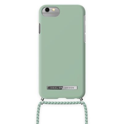 Custodia per collana per telefono ordinario iPhone 6 / 6S Spring Mint