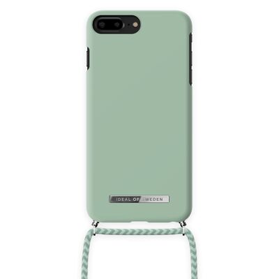 Gewöhnliche Telefon-Halsketten-Hülle iPhone 7 Plus Spring Mint