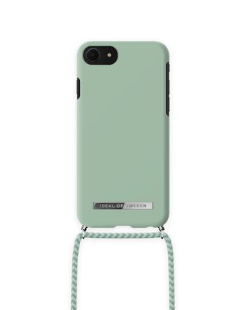 Ordinary Phone Necklace Case iPhone 7 Printemps Menthe 1