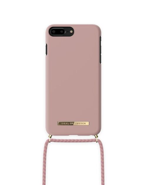 Ordinary Phone Necklace Case iPhone 8 Plus Misty Pink