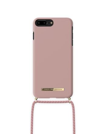 Ordinary Phone Necklace Case iPhone 8 Plus Misty Rose