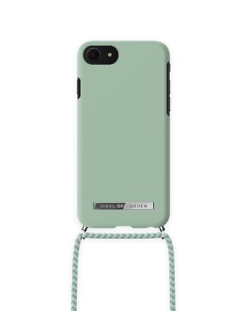 Ordinary Phone Necklace Case iPhone 8 Printemps Menthe