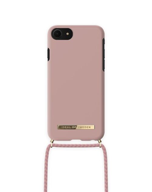 Ordinary Phone Necklace Case iPhone SE Misty Pink