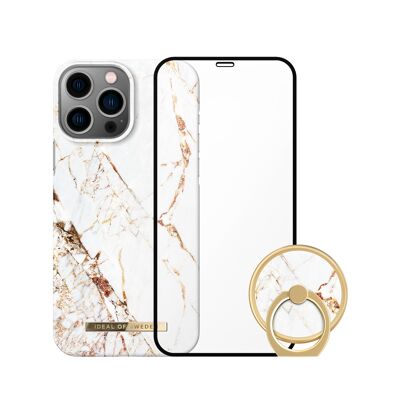 Paquete Impreso Trio iPhone 13 Pro Max Carrara Gold