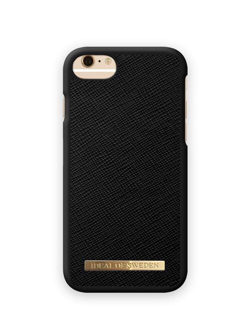 Saffiano Case iPhone 6/6S Black