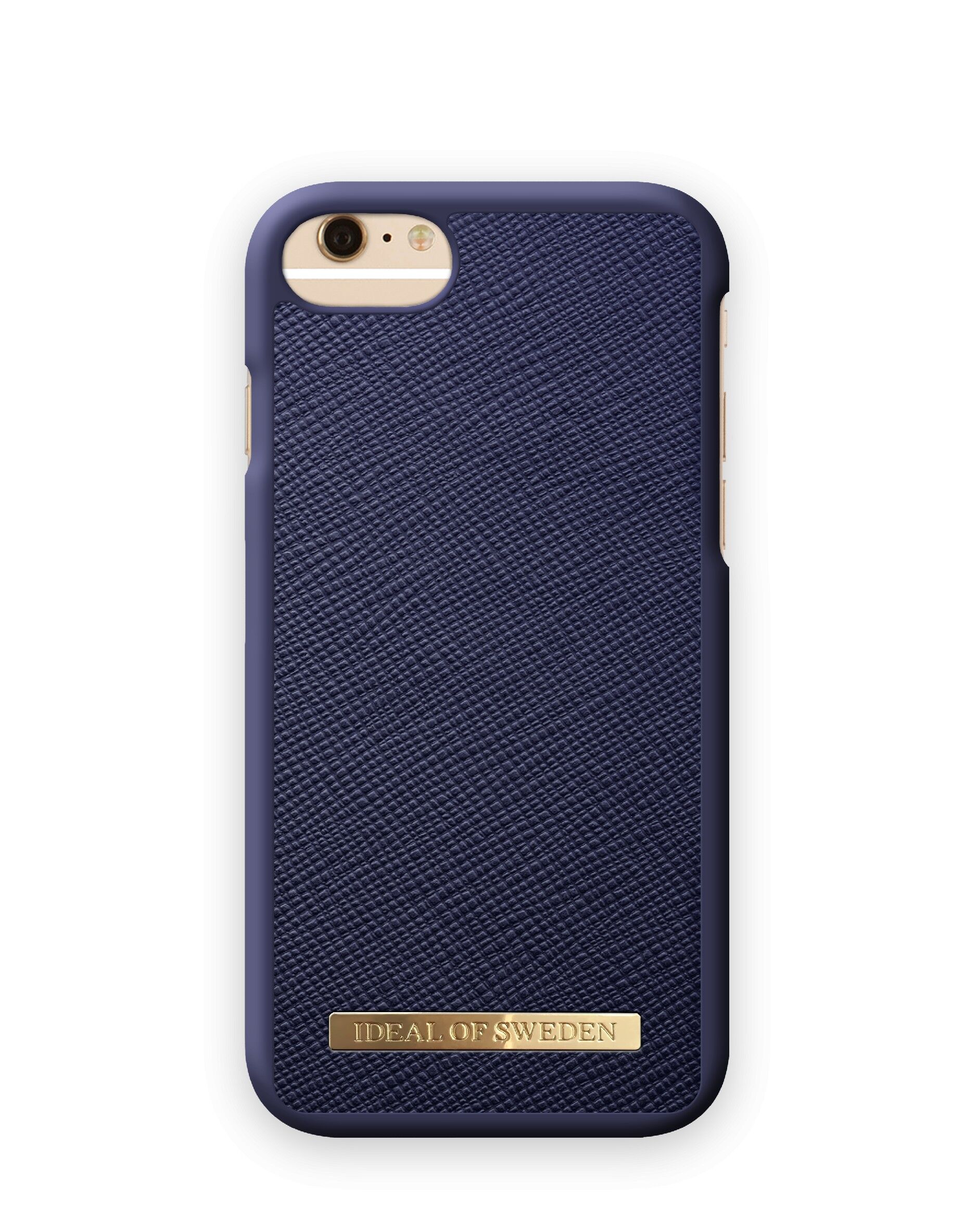 Custodia Saffiano per iPhone 6/6S Navy