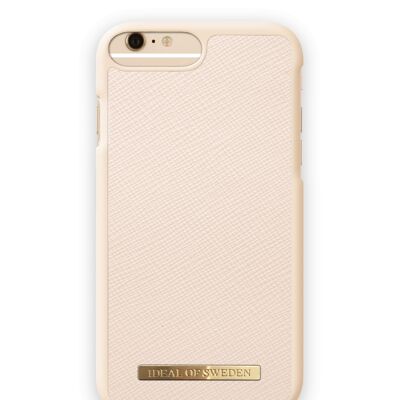 Funda Saffiano iPhone 6 / 6S Plus Beige