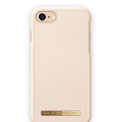 Funda Saffiano iPhone 7 Beige