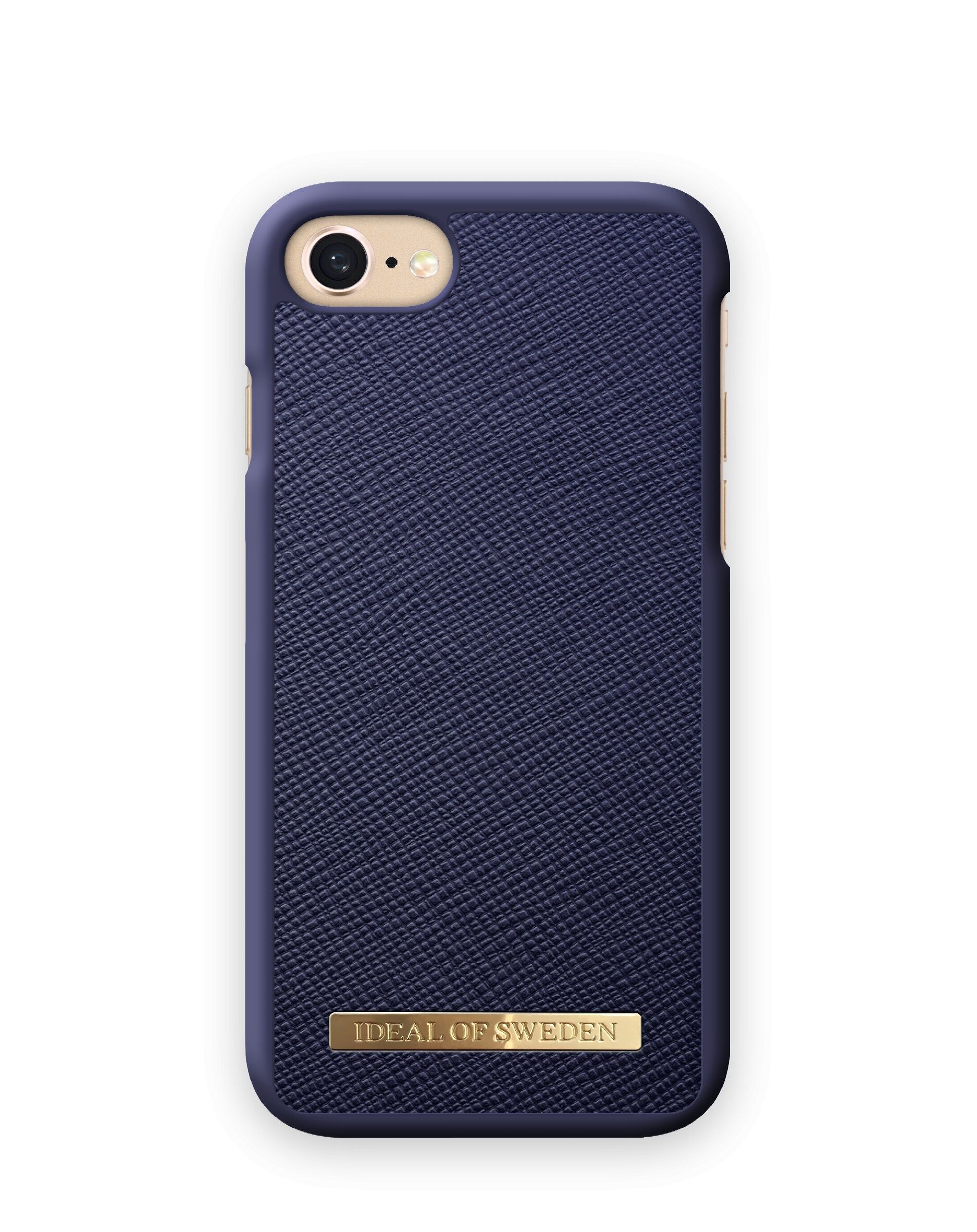 Custodia in Saffiano per iPhone 7 Navy