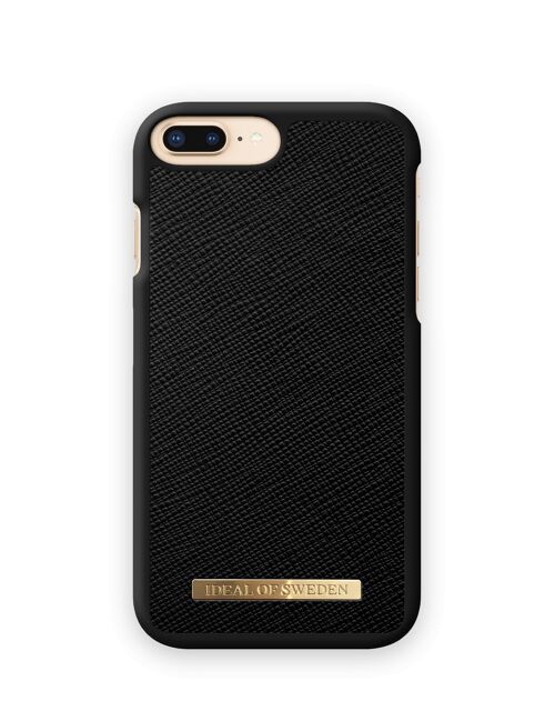 Saffiano Case iPhone 7 Plus Black