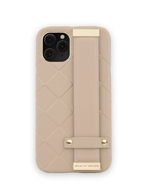 Statement Case iPhone 11 Pro Braided Light Camel