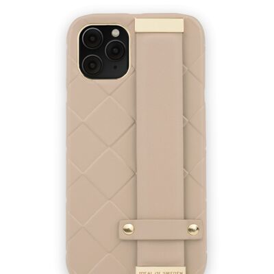 Funda Llamativa iPhone 11 Pro Trenzado Camel Claro