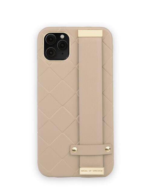 Statement Case iPhone 11 Pro Max Braided Light Camel