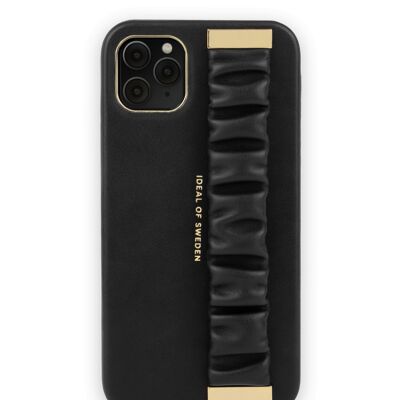 Statement Case iPhone 11 Pro Max Ruffle Black Top-Handle