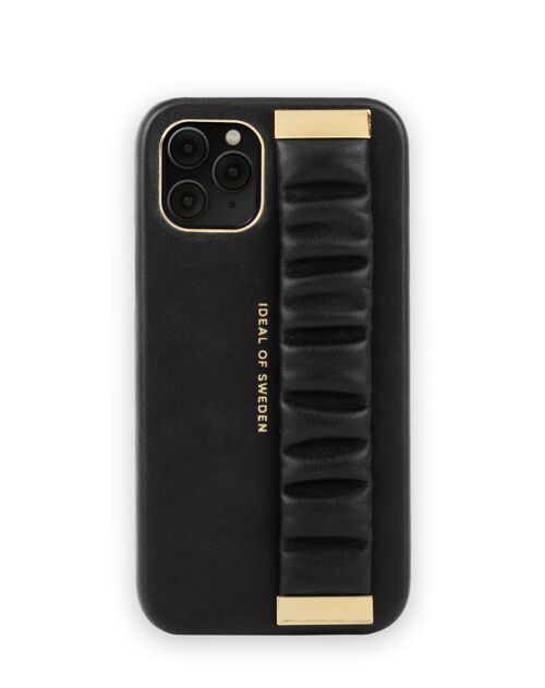 Statement Case iPhone 11 Pro Ruffle Noir Top-Handle