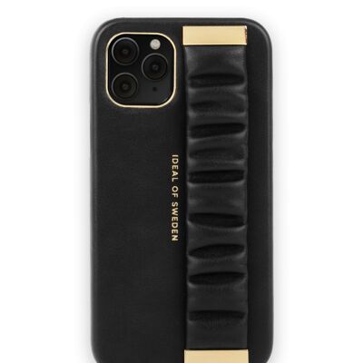 Statement Case iPhone 11 Pro Ruffle Noir Top-Handle