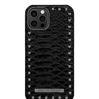 Statement Case iPhone 12 Pro Beatstuds Black Snake