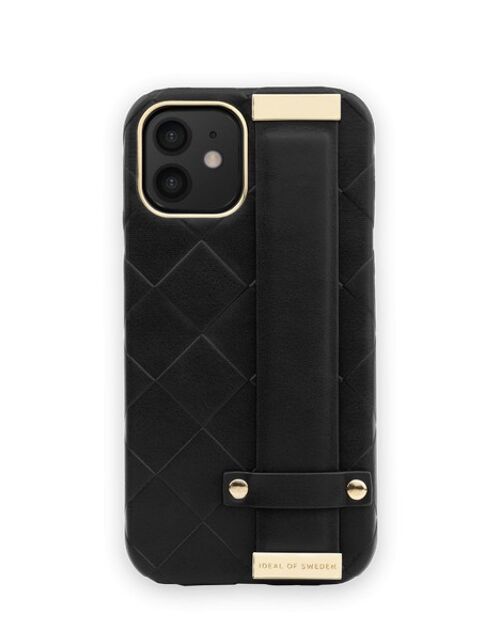 Statement Case iPhone 12 Pro Braided Smooth Noir