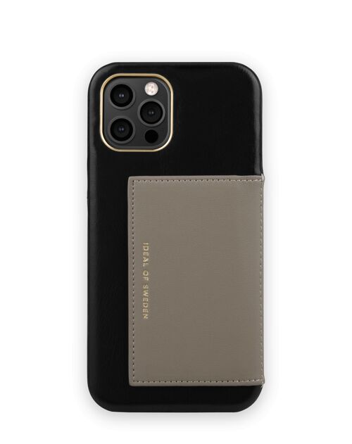 Statement Case iPhone 12 Pro Max Taupe Duo