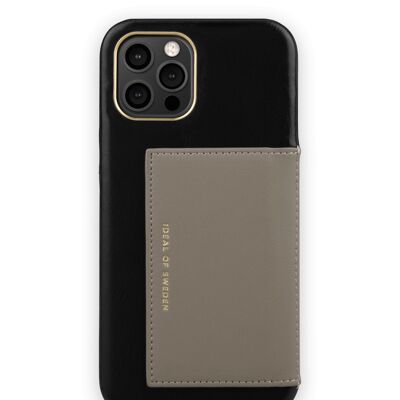 Statement Case iPhone 12 Pro Max Taupe Duo