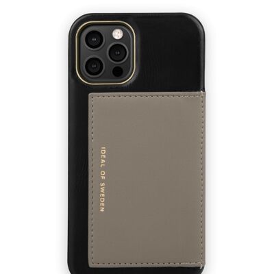 Statement Case iPhone 12 Pro Taupe Duo