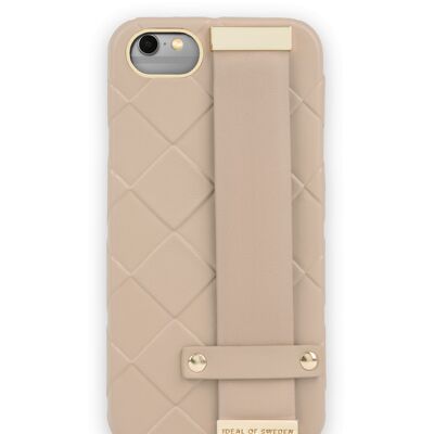 Funda Declaración iPhone 6 / 6s Trenzado Camel Claro