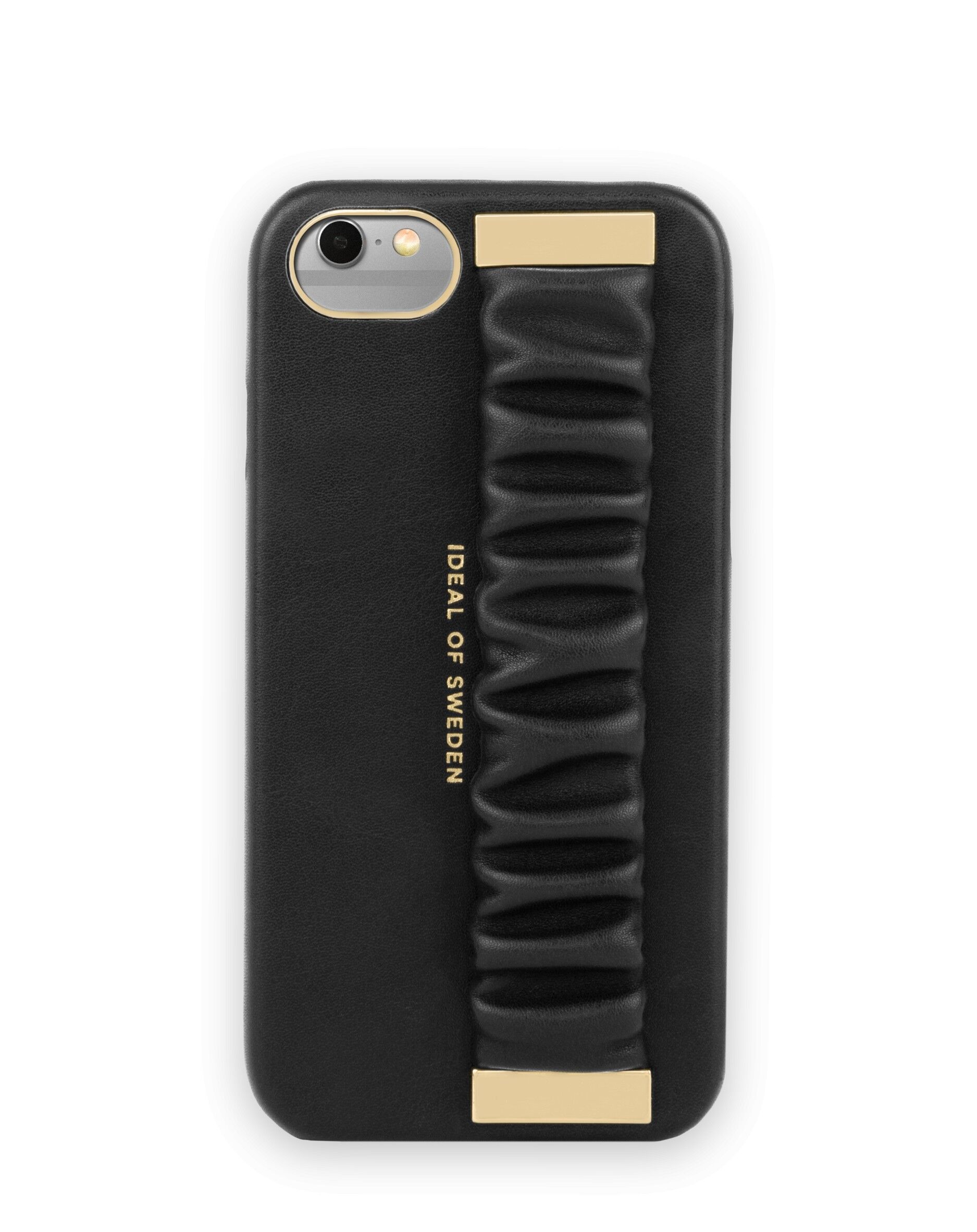 Statement Case iPhone 6 / 6s Ruffle Noir Top-Griff