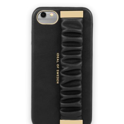 Funda Llamativa iPhone 6 / 6s Ruffle Noir Top-Handle