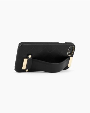 Statement Case iPhone 7 Tressé Lisse Noir 7