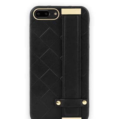 Statement Case iPhone 7 Plus Geflochten Glatt Schwarz