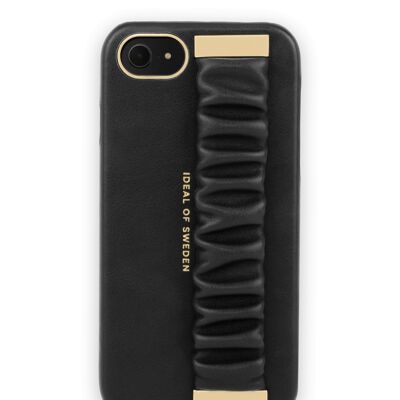 Funda Llamativa iPhone 7 Ruffle Negro Asa Superior