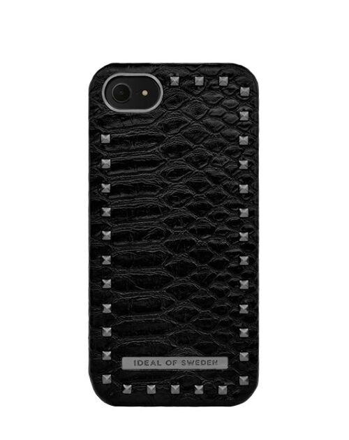 Statement Case iPhone 8 Beatstuds Black Snake